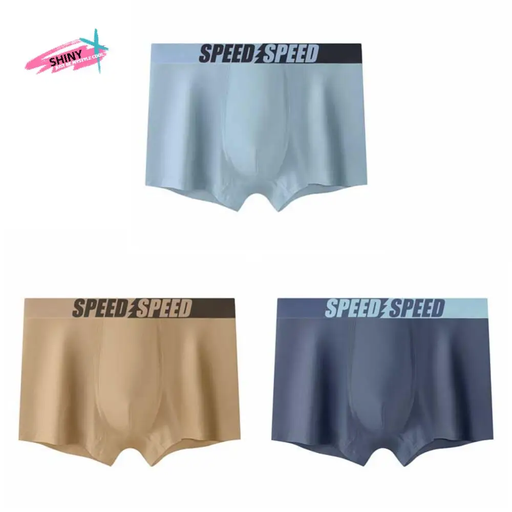 3PCS Fashion Plus Size Men's Boxer Briefs Seamless Mid Waist Underwear for Man Lingerie Elastic Shorts Underpants Gifts
3PCS Fashion Plus Size Men's Boxer Briefs Seamless Mid Waist Underwear for Man Lingerie Elastic Shorts Underpants Gifts