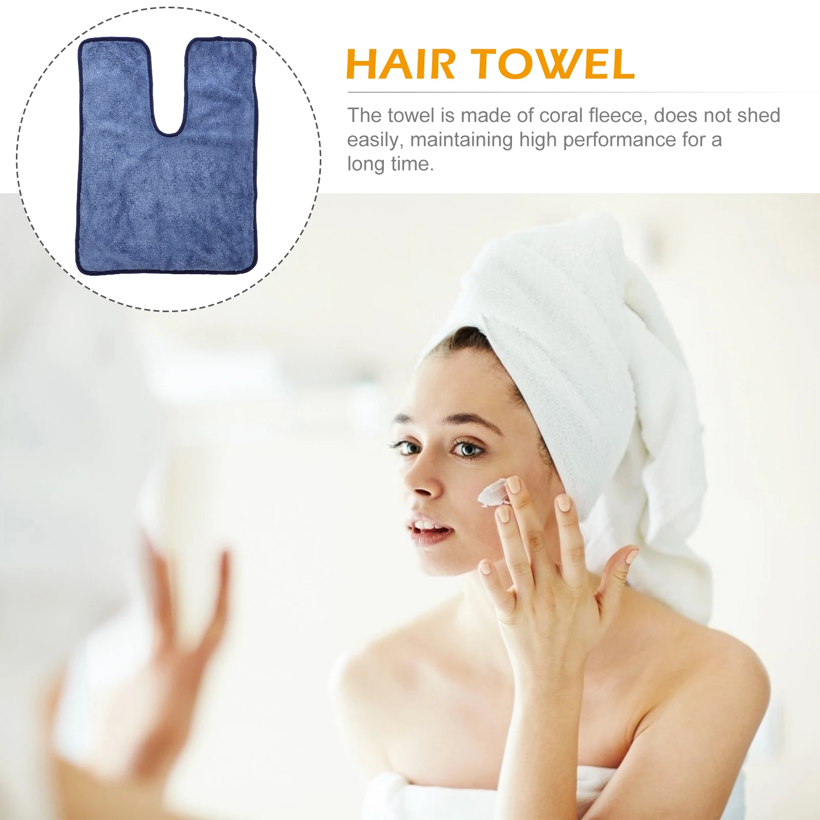 Beauty Salon Towels Absorbent Hair Drying Turban Wrap for Women Bath Microfiber
Beauty Salon Towels Absorbent Hair Drying Turban Wrap for Women Bath Microfiber