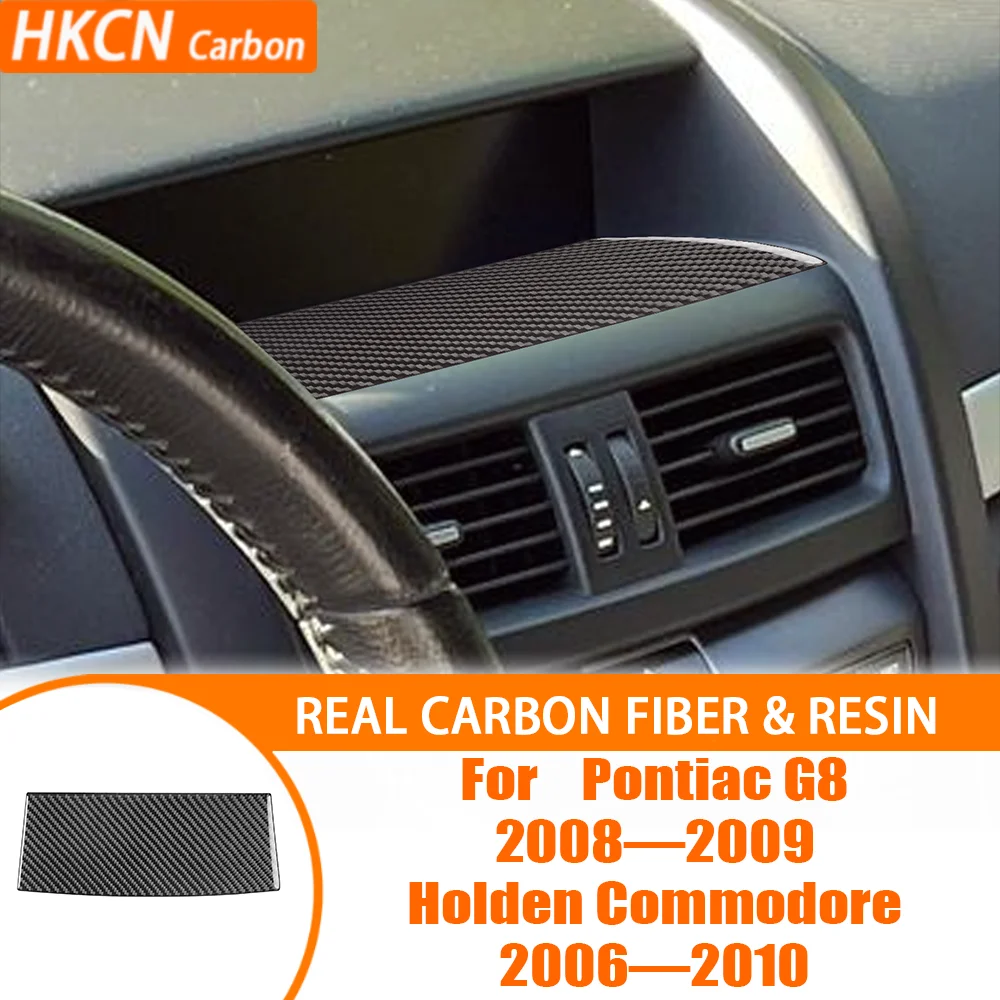 Carbon Fiber Car Interior Accessories Navifation Display Panel Cover Trim Sticker For Pontiac G8 08—09 Holden Commodore 06—10
Carbon Fiber Car Interior Accessories Navifation Display Panel Cover Trim Sticker For Pontiac G8 08—09 Holden Commodore 06—10