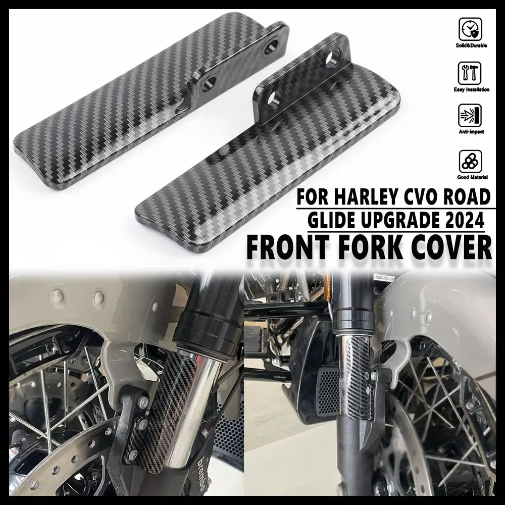 MotorcycleFor Harley CVO Road Glide FLTRXSE 2023-2024 Front Fork Guard Lower Dust Protection Cover Kits Road Glide Upgrade 2024
MotorcycleFor Harley CVO Road Glide FLTRXSE 2023-2024 Front Fork Guard Lower Dust Protection Cover Kits Road Glide Upgrade 2024