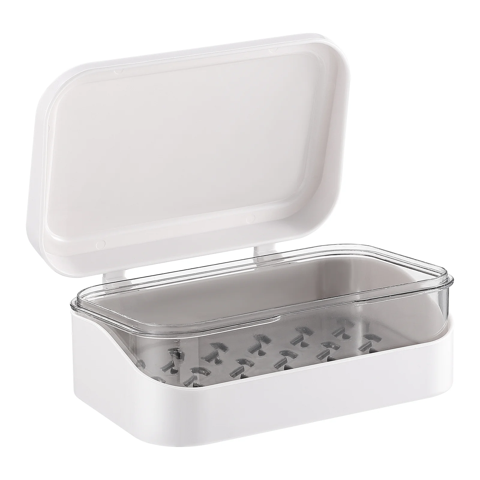 Soap Dish Organizer Bathroom Holder Storage Rack Supply Container Draining Coat Hanger Stand
Soap Dish Organizer Bathroom Holder Storage Rack Supply Container Draining Coat Hanger Stand