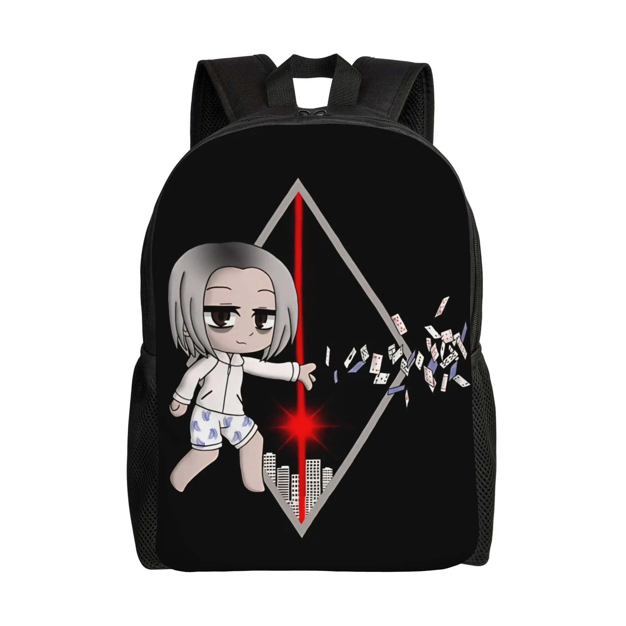 Chishiya Alice in Borderlands Backpack for Men Women Casual High School Business Daypack Laptop Computer Canvas Bag Lightweight
Chishiya Alice in Borderlands Backpack for Men Women Casual High School Business Daypack Laptop Computer Canvas Bag Lightweight