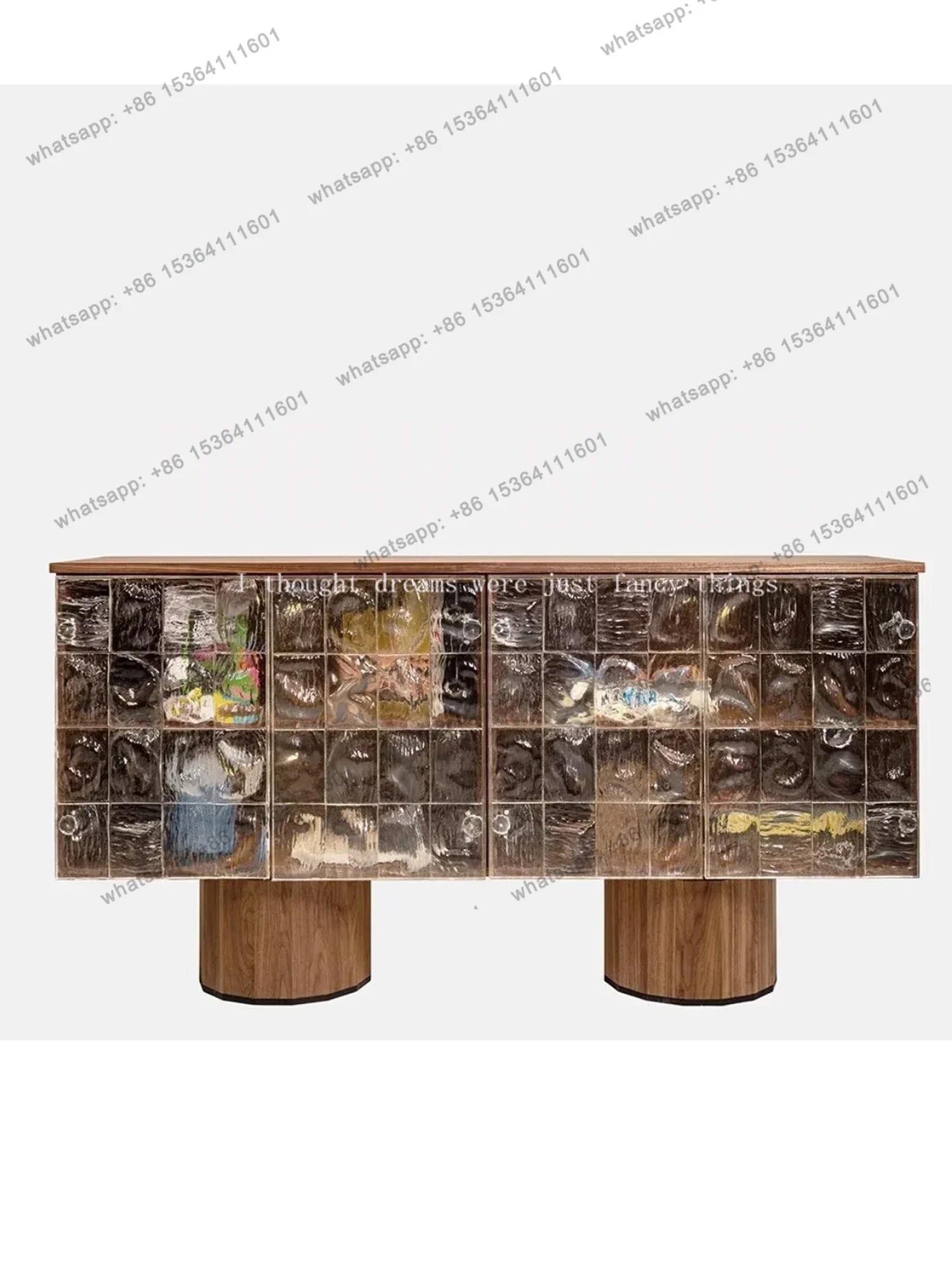 Solid Wood Porch Dining Side Cabinet Art Locker Retro Villa Fashion Storage Designer High-end
Solid Wood Porch Dining Side Cabinet Art Locker Retro Villa Fashion Storage Designer High-end