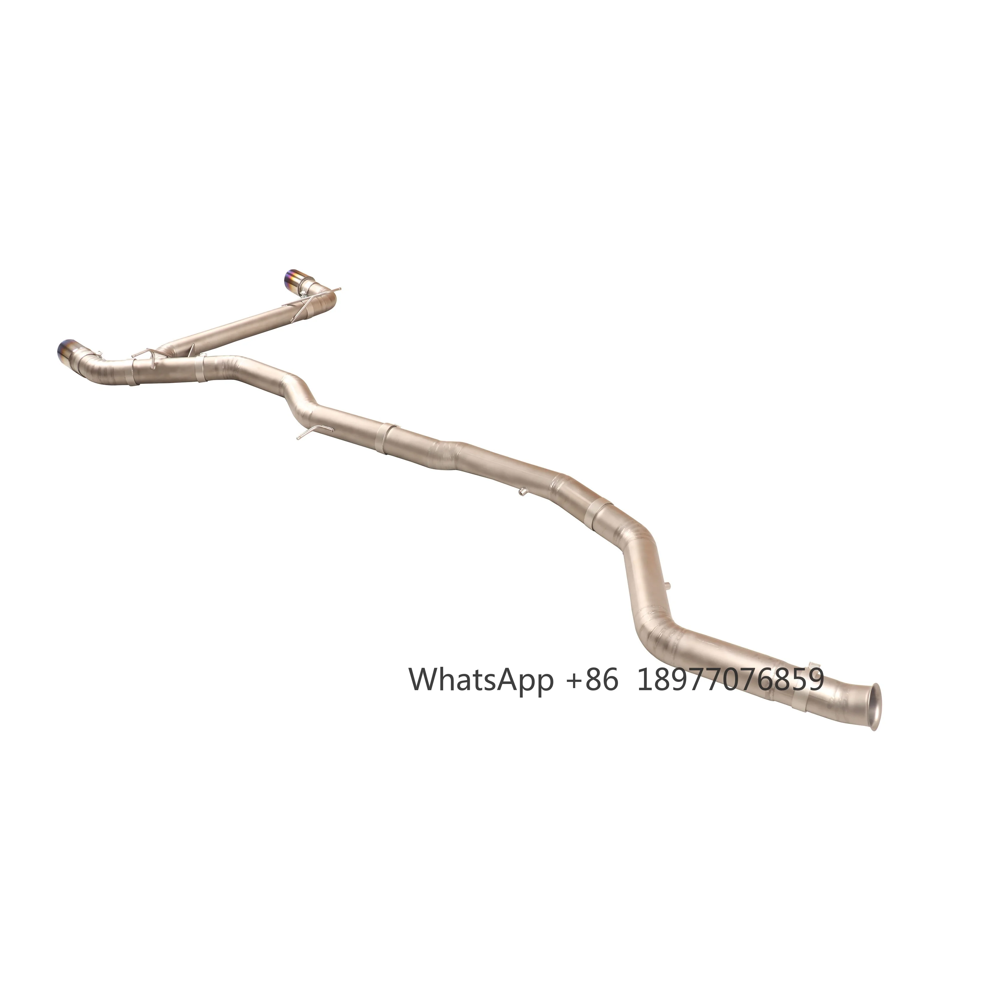 Valvetronic Titanium Exhaust For BMW B58 G20 G22 M340i M440i 3.0T Muffler Valve Remote Control Catback Tips
Valvetronic Titanium Exhaust For BMW B58 G20 G22 M340i M440i 3.0T Muffler Valve Remote Control Catback Tips