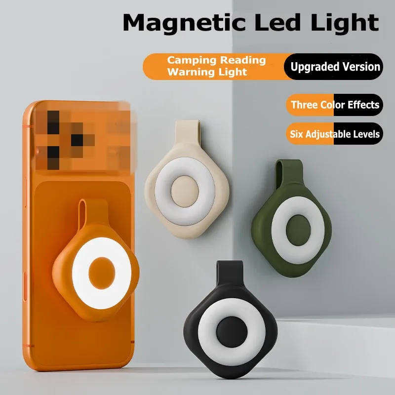 Portable Rear LED Phone Camera Selfie Light Mini Magnetic Mobile Phone Fill Light for Photography Live Video Recording Vlog
Portable Rear LED Phone Camera Selfie Light Mini Magnetic Mobile Phone Fill Light for Photography Live Video Recording Vlog
