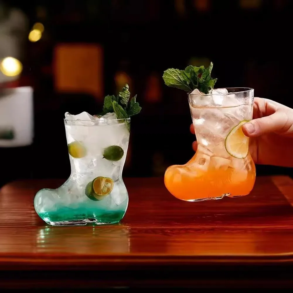 Bar Drinkware 380ml Boots Glasses Cup Transparent Large Capacity Shoes Mugs Visible Wine Glasses Gift
Bar Drinkware 380ml Boots Glasses Cup Transparent Large Capacity Shoes Mugs Visible Wine Glasses Gift