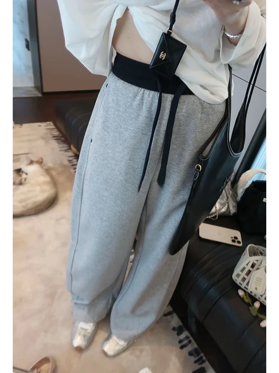 Mimius Casual Wide Waist Dstring Loose Women's Pants Dra Elastic Waist Slimming Long Trousers Organic Cotton High Elas...
Mimius Casual Wide Waist Dstring Loose Women's Pants Dra Elastic Waist Slimming Long Trousers Organic Cotton High Elas...