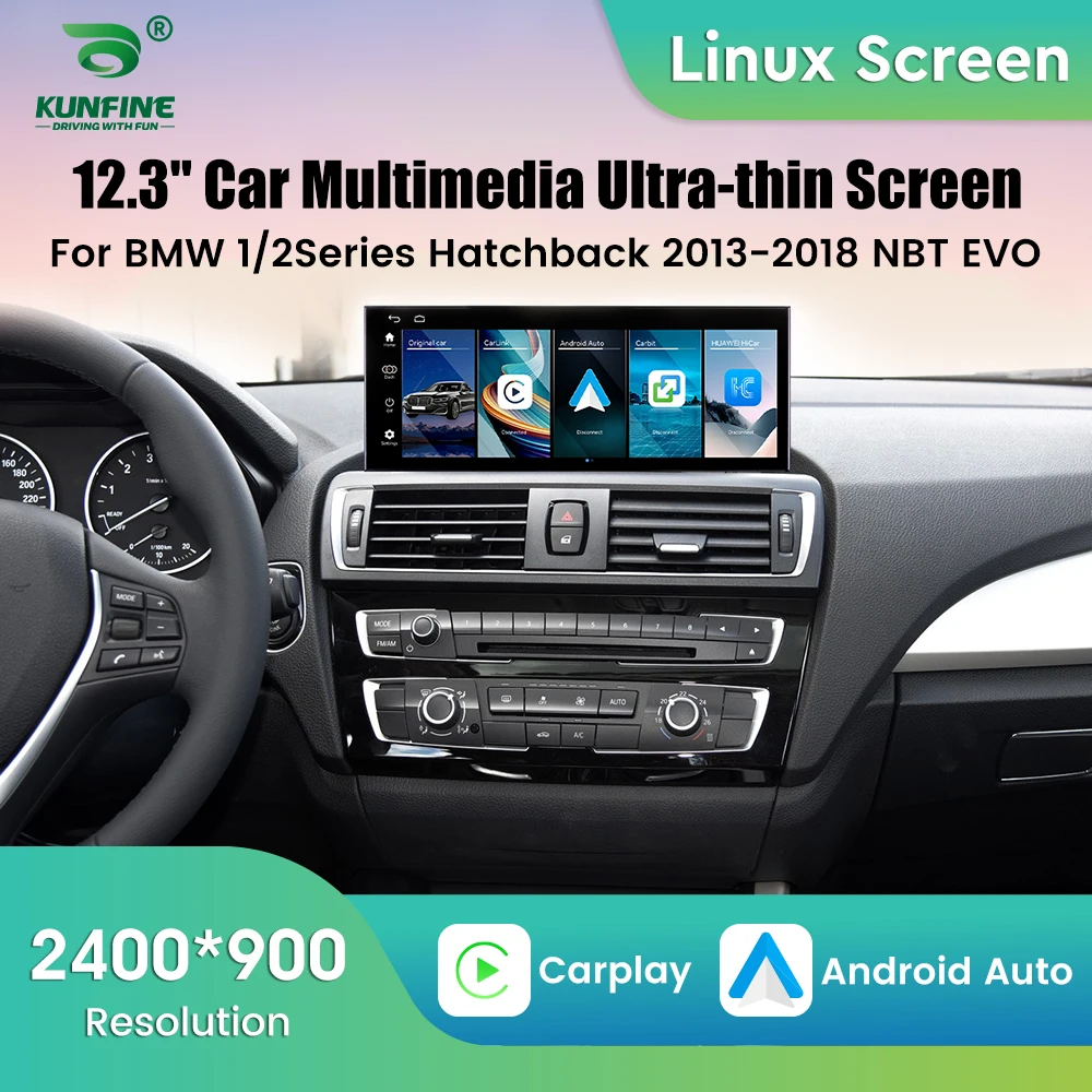 For BMW 1 Series 2 Series 2013-2018 NBT EVO Hatchback Linux Car Radio Multimedia Player GPS Navigation Wireless Carplay 12.3"
For BMW 1 Series 2 Series 2013-2018 NBT EVO Hatchback Linux Car Radio Multimedia Player GPS Navigation Wireless Carplay 12.3"