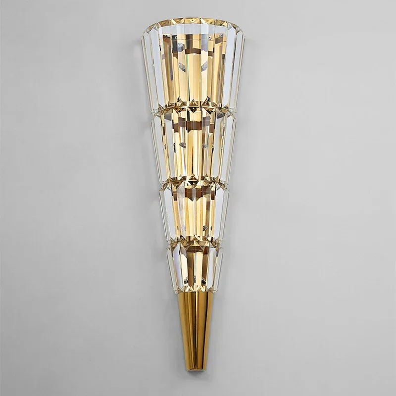 2025 Crystal Wall Lamp Modern Light Luxury Wall Light Nordic Gold Sconces Indoor Lighting Room Decor For Hotel Living Room
2025 Crystal Wall Lamp Modern Light Luxury Wall Light Nordic Gold Sconces Indoor Lighting Room Decor For Hotel Living Room