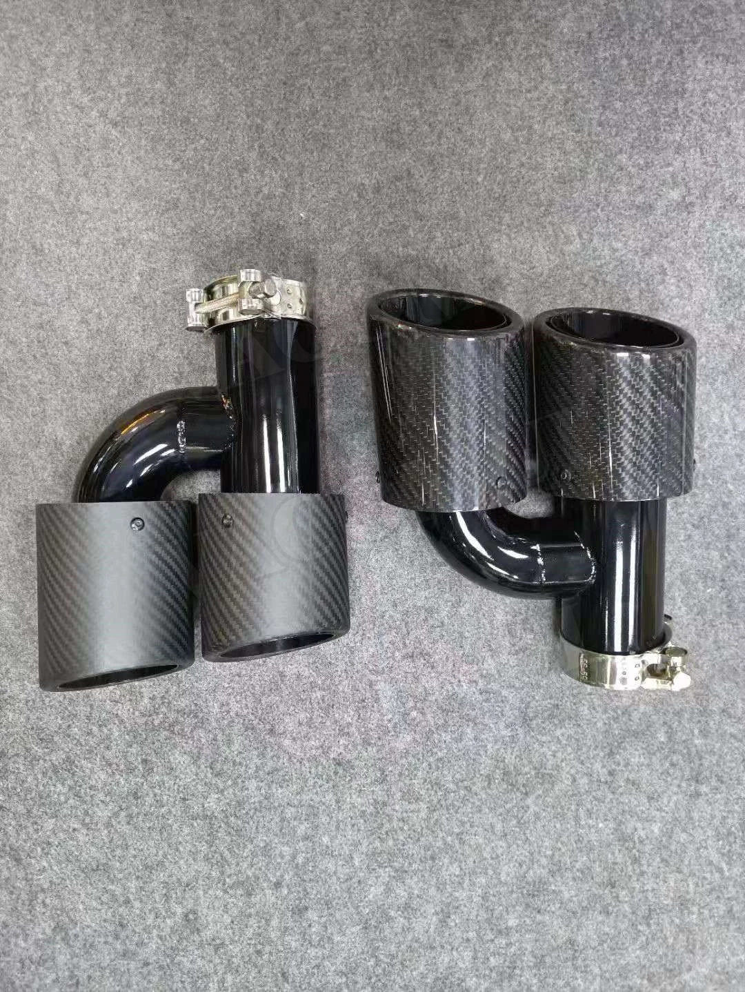 VACOMUL Carbon Fiber Look Exhaust Tips Stainless Steel Car Exhaust Muffler Tip Pipes OO-OO For Audi Car Accessories
VACOMUL Carbon Fiber Look Exhaust Tips Stainless Steel Car Exhaust Muffler Tip Pipes OO-OO For Audi Car Accessories