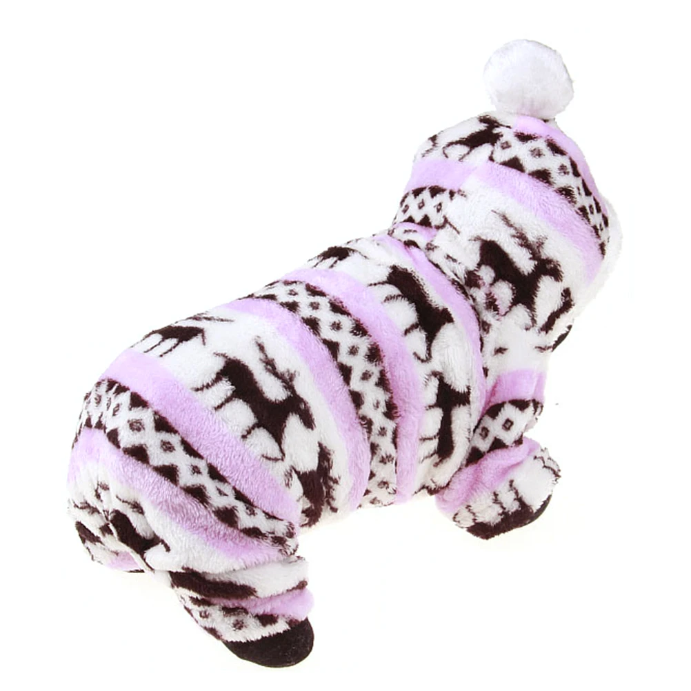 S Pet Leotard Soft Coral Fleece Printed Dog Dress Stylish Four Ideal for Photos Walking Jogging All Season Use
S Pet Leotard Soft Coral Fleece Printed Dog Dress Stylish Four Ideal for Photos Walking Jogging All Season Use