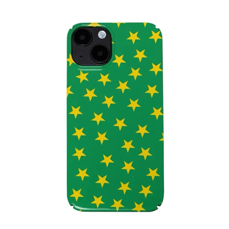 Green Background with Yellow Stars Phone Case for IPHONE 17 Air 16E 15PROMAX 14 Plus 13 12 MINI 11 16Plus XR Acrylic Phone Cover
Green Background with Yellow Stars Phone Case for IPHONE 17 Air 16E 15PROMAX 14 Plus 13 12 MINI 11 16Plus XR Acrylic Phone Cover