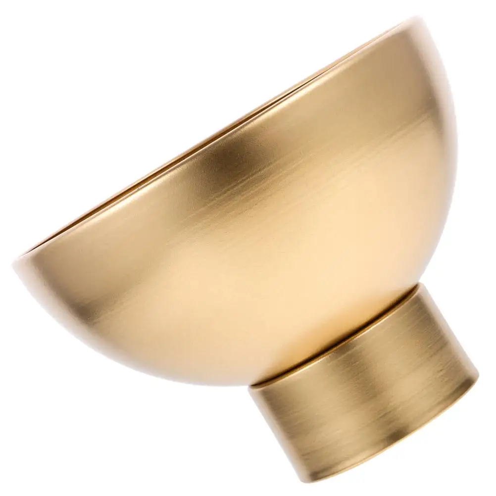 Metal Flower Pot Large Opening High Base Planter Gold Color Modern Style Reusable Strong Plant Container
Metal Flower Pot Large Opening High Base Planter Gold Color Modern Style Reusable Strong Plant Container