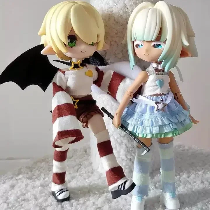 Ufdoll группа Bjd Do-re-mi Band Series аниме-фигурка модель настольное украшение 1/12 Bjd подвижная шарнирная сменная одежда игрушки
Ufdoll группа Bjd Do-re-mi Band Series аниме-фигурка модель настольное украшение 1/12 Bjd подвижная шарнирная сменная одежда игрушки