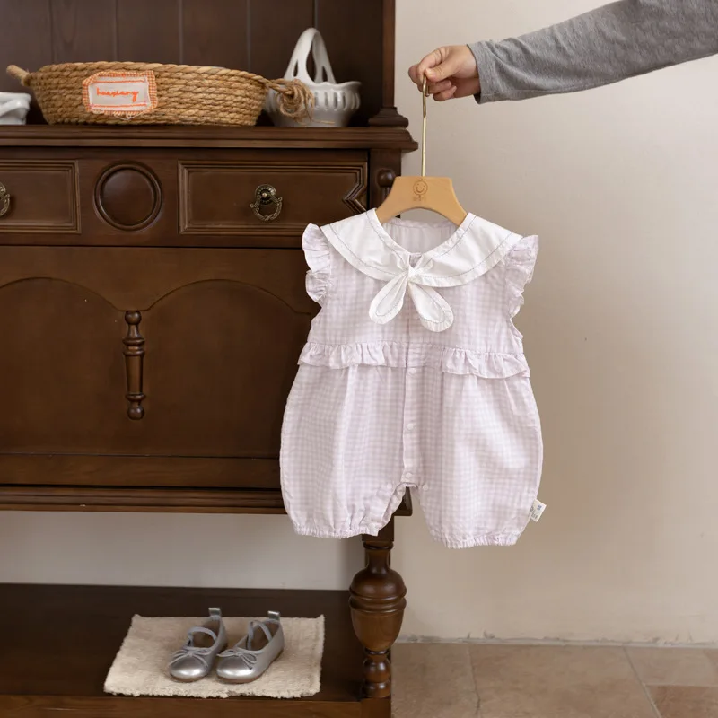 Baby Clothes Summer Girl Bab Thin and Cute Baby Summer Clothes New Fashion and Cute Kids Rompers New
Baby Clothes Summer Girl Bab Thin and Cute Baby Summer Clothes New Fashion and Cute Kids Rompers New