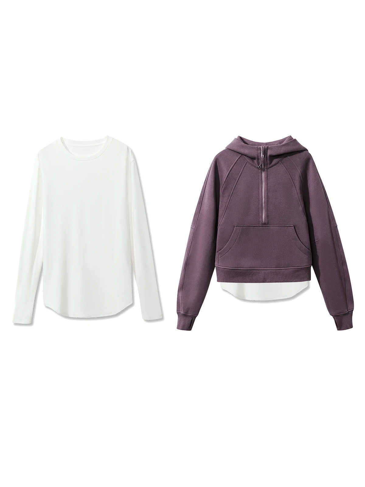 Silk-Matte Cotton Long Sleeve round Neck Women's T-Shirt Inner Wear Casual Loose Fit Commute Suitable Super CP Scuba Hoodie
Silk-Matte Cotton Long Sleeve round Neck Women's T-Shirt Inner Wear Casual Loose Fit Commute Suitable Super CP Scuba Hoodie