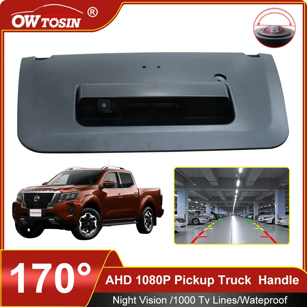 1920*1080P AHD 170° Pickup Trunk Handle Vehicle Camera For Nissan NP300 2005-2010 D40 2005-2015 Car Reverse Camera
1920*1080P AHD 170° Pickup Trunk Handle Vehicle Camera For Nissan NP300 2005-2010 D40 2005-2015 Car Reverse Camera
