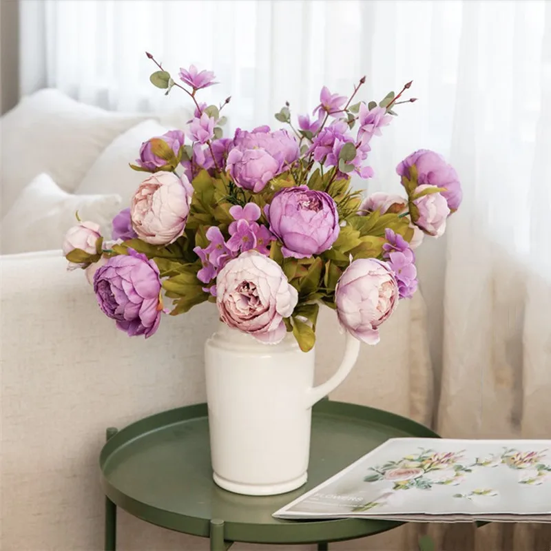 2 шт./упак. розовый фиолетовый искусственный китайский букет-пенал украшение дома моделирование невесты держит цветок подарок другу
2 шт./упак. розовый фиолетовый искусственный китайский букет-пенал украшение дома моделирование невесты держит цветок подарок другу