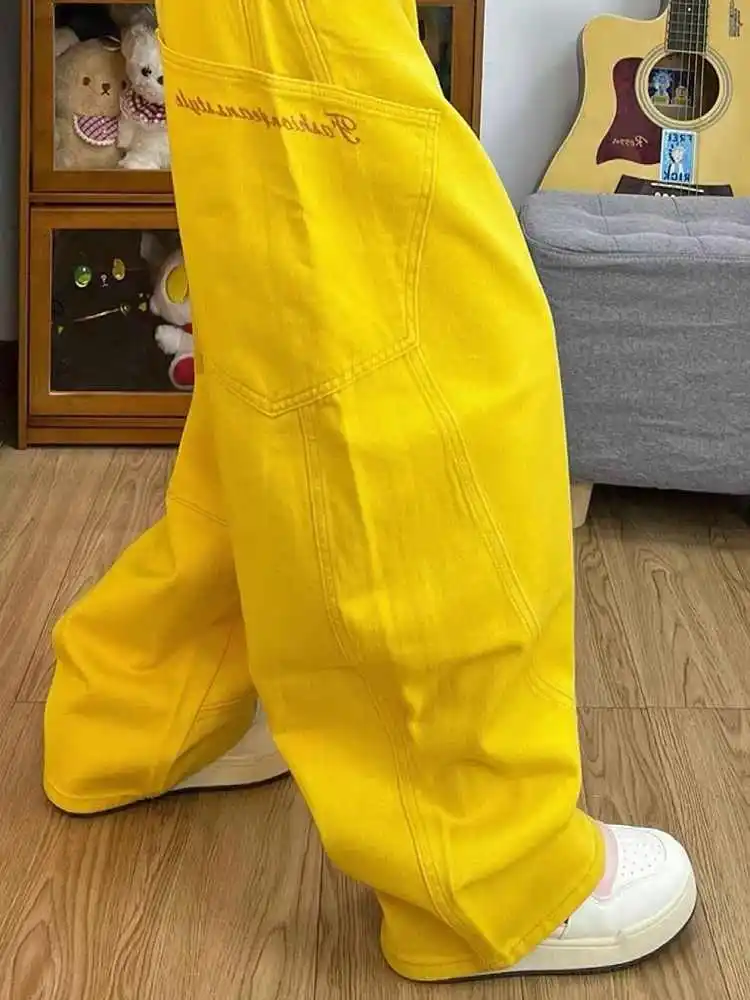 Retro American Washed Dirfit Banana Knife Jeans Women Trendy Loose Wide Leg Pants Youthful Sle Straight Leg Trousers
Retro American Washed Dirfit Banana Knife Jeans Women Trendy Loose Wide Leg Pants Youthful Sle Straight Leg Trousers
