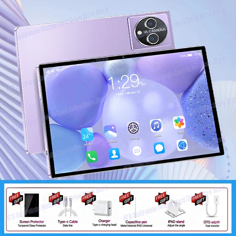 New Global Version Tablet Android IPad Air Pro X15 11 Inch HD MTK 6797 Tablet PC 5G Dual SIM Card or Wifi Google Play PC Tablets
New Global Version Tablet Android IPad Air Pro X15 11 Inch HD MTK 6797 Tablet PC 5G Dual SIM Card or Wifi Google Play PC Tablets