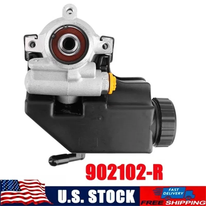 Power Steering Pump with Reservoir Compatible for GM Type II TC Series Replaces 902102-R 902102R
Power Steering Pump with Reservoir Compatible for GM Type II TC Series Replaces 902102-R 902102R