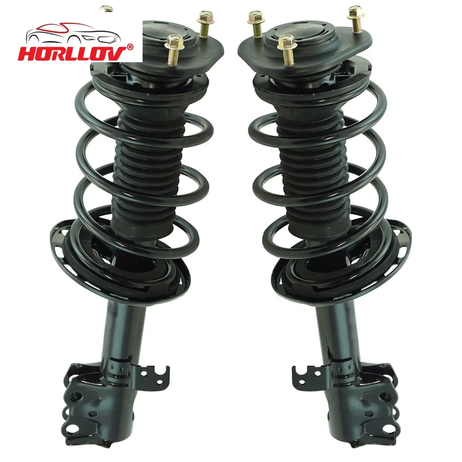 Front Strut & Coil Spring Assembly Set Driver & Passenger Sides Compatible for Toyota Corolla 14- 19
Front Strut & Coil Spring Assembly Set Driver & Passenger Sides Compatible for Toyota Corolla 14- 19