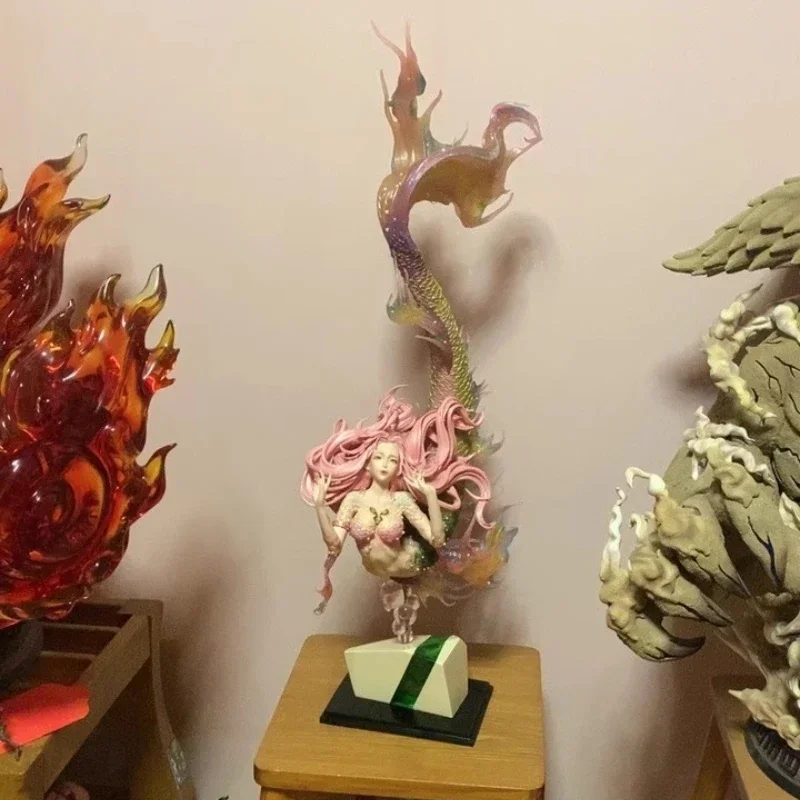 Creative Mermaid Anime Action Figures Pvc Collection Desktop Model Ornaments Doll Statue Home Decoration Children Birthday Gifts
Creative Mermaid Anime Action Figures Pvc Collection Desktop Model Ornaments Doll Statue Home Decoration Children Birthday Gifts