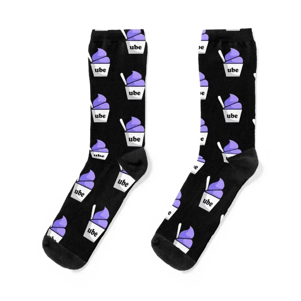 FilipinoDessert Ube Purple Yam Socks with print Climbing professional running valentine gift ideas Male Socks Women's
FilipinoDessert Ube Purple Yam Socks with print Climbing professional running valentine gift ideas Male Socks Women's