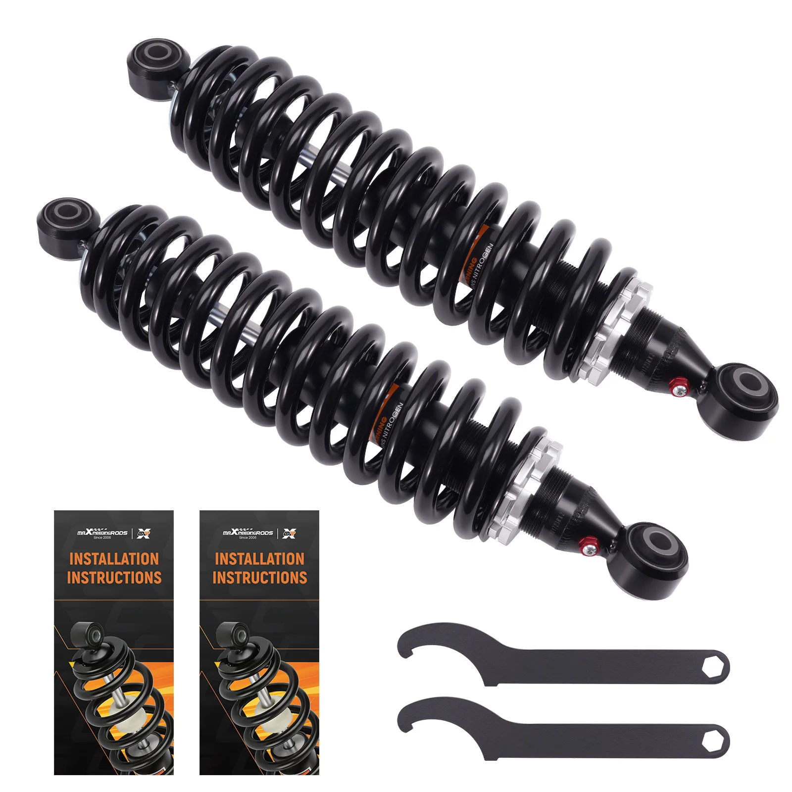 Rear Shocks Strut Absorber Kit for Kawasaki Mule PRO-DX PRO-DXT PRO-FX 2017-2022
Rear Shocks Strut Absorber Kit for Kawasaki Mule PRO-DX PRO-DXT PRO-FX 2017-2022