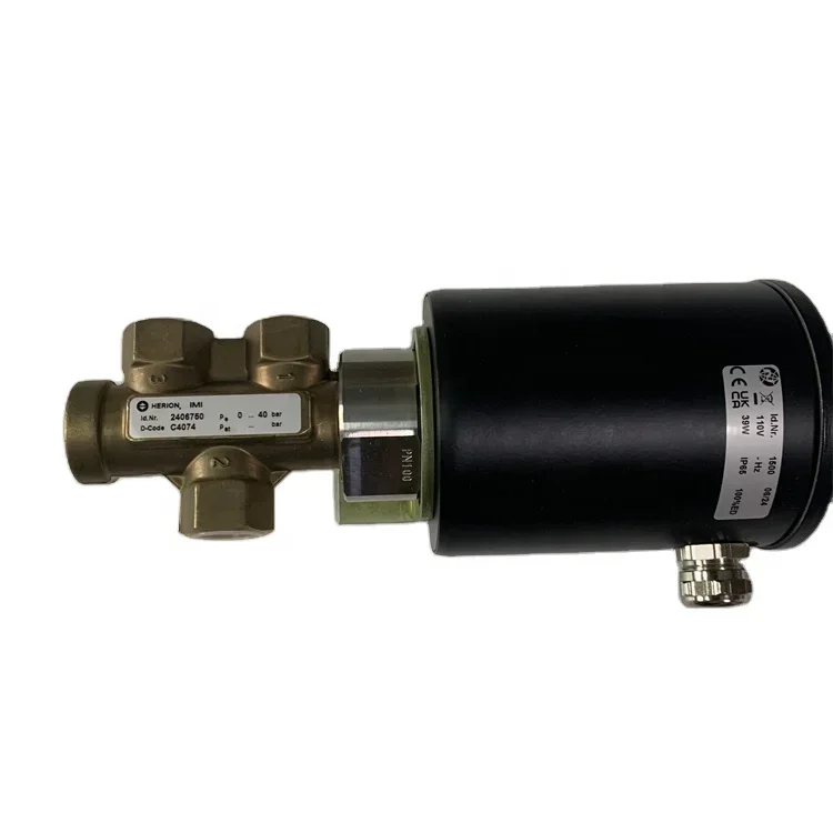 Direct solenoid actuated direct poppet valves 4/2 pneumatic IMI NORGREN 2500150
Direct solenoid actuated direct poppet valves 4/2 pneumatic IMI NORGREN 2500150