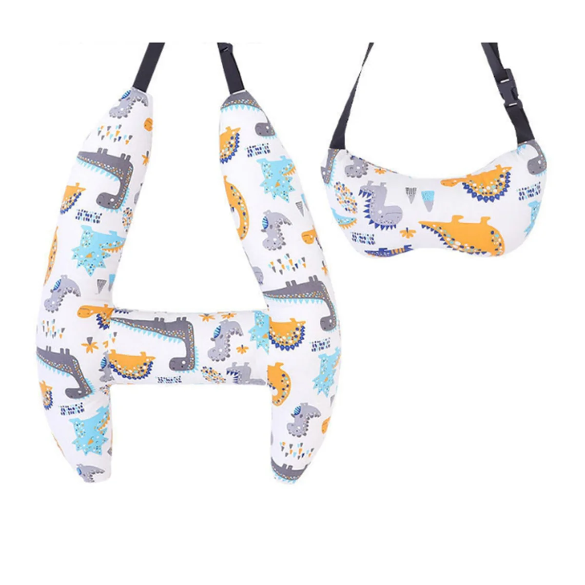 Car H Shape Headrest Pillow Kid Car Sleeping Safety Travel Pillow Dinosaur Pattern Washable Comfortable Soft Headrest
Car H Shape Headrest Pillow Kid Car Sleeping Safety Travel Pillow Dinosaur Pattern Washable Comfortable Soft Headrest