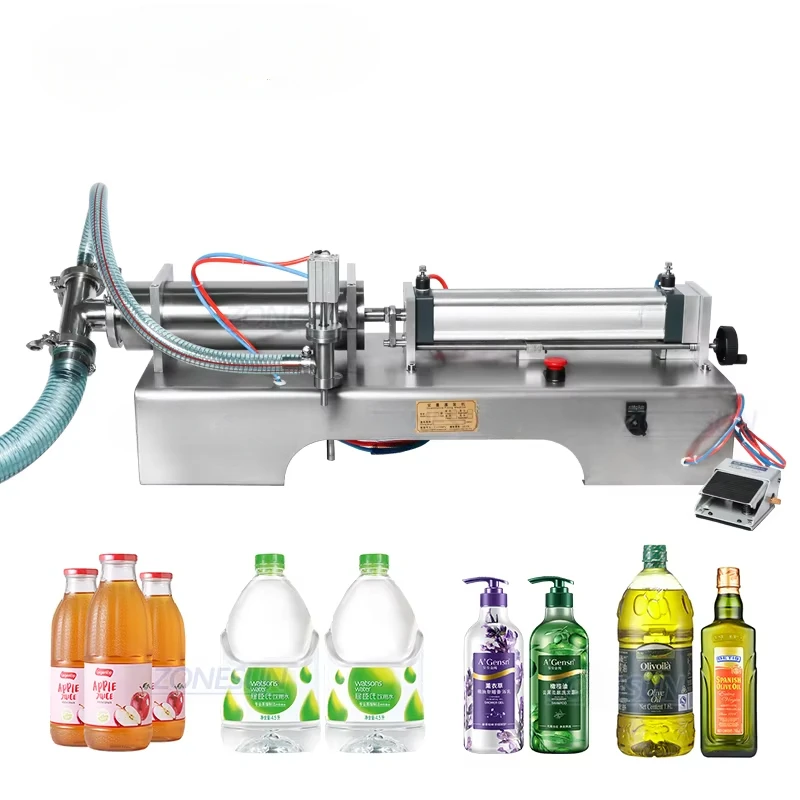 ZS-YT1 500-2500ML Hand Sanitizer Full Pneumatic Semi Automatic Liquid Soap Filling Machine Bottle
ZS-YT1 500-2500ML Hand Sanitizer Full Pneumatic Semi Automatic Liquid Soap Filling Machine Bottle
