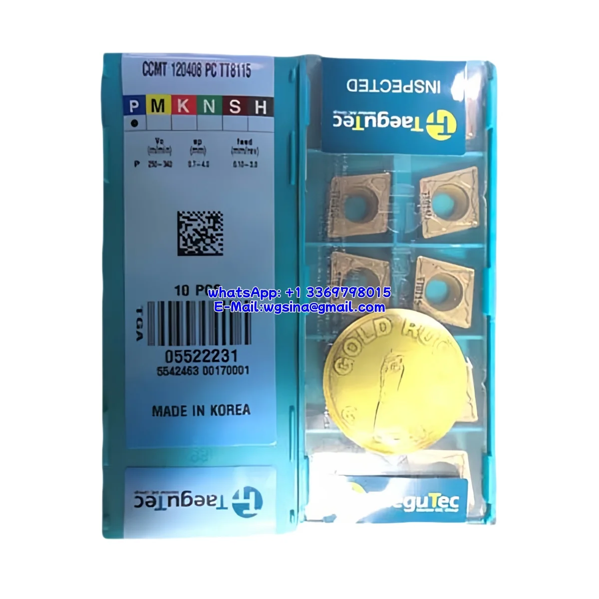 100% Original CCMT0602 04 CMT09T3 04 08 CCMT1204 04 08 -MT FG PC TT8115B TT8115 Turning Insert
100% Original CCMT0602 04 CMT09T3 04 08 CCMT1204 04 08 -MT FG PC TT8115B TT8115 Turning Insert