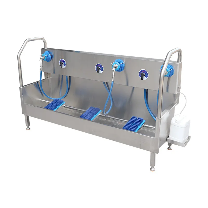 Food factory Dust-free workshop Shoe polisher Rain boot cleaning and disinfection equipment Handheld shoe washing machine
Food factory Dust-free workshop Shoe polisher Rain boot cleaning and disinfection equipment Handheld shoe washing machine