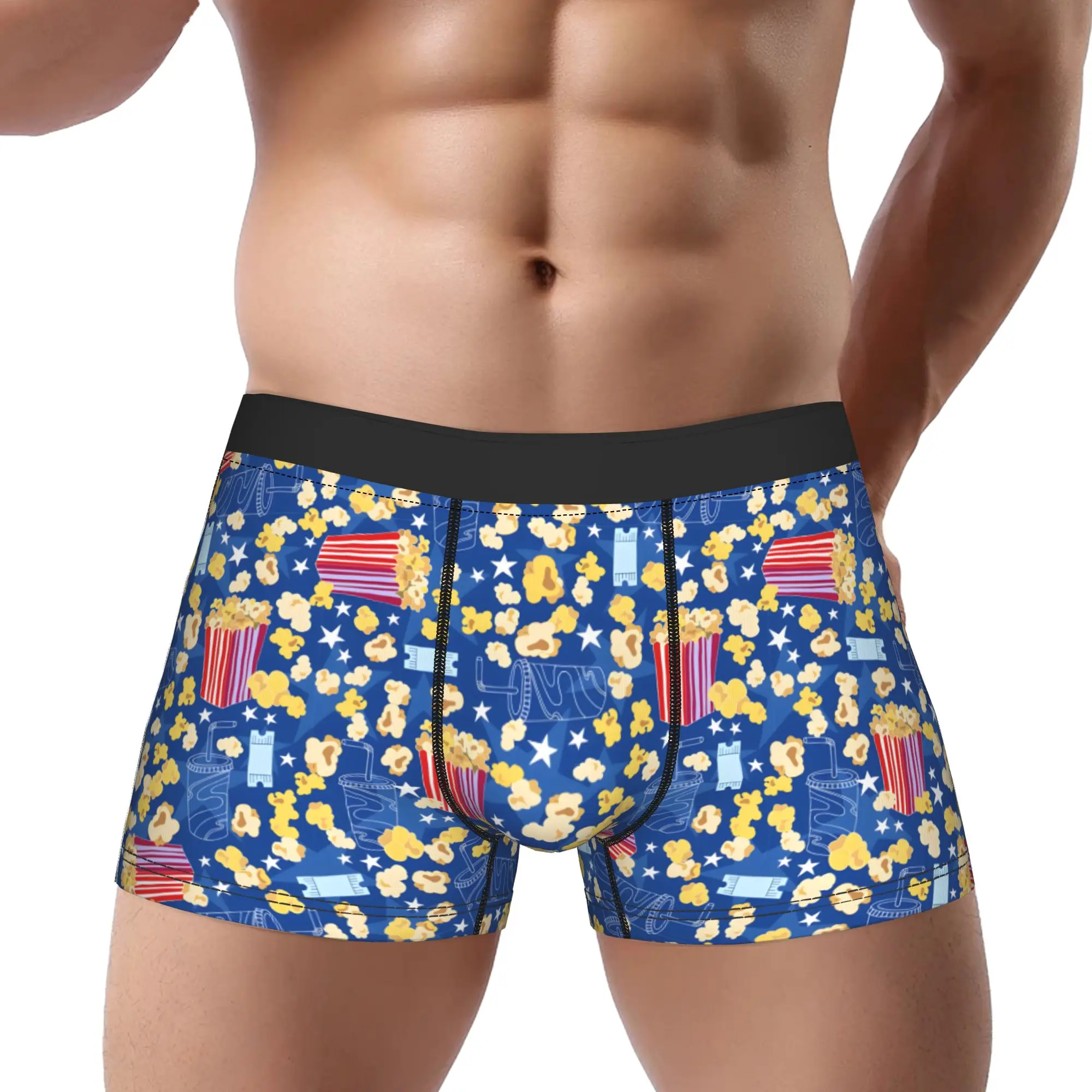 1piece Retro Popcorn Popcorn Underpants Homme Panties Man Underwear Ventilate Shorts
1piece Retro Popcorn Popcorn Underpants Homme Panties Man Underwear Ventilate Shorts