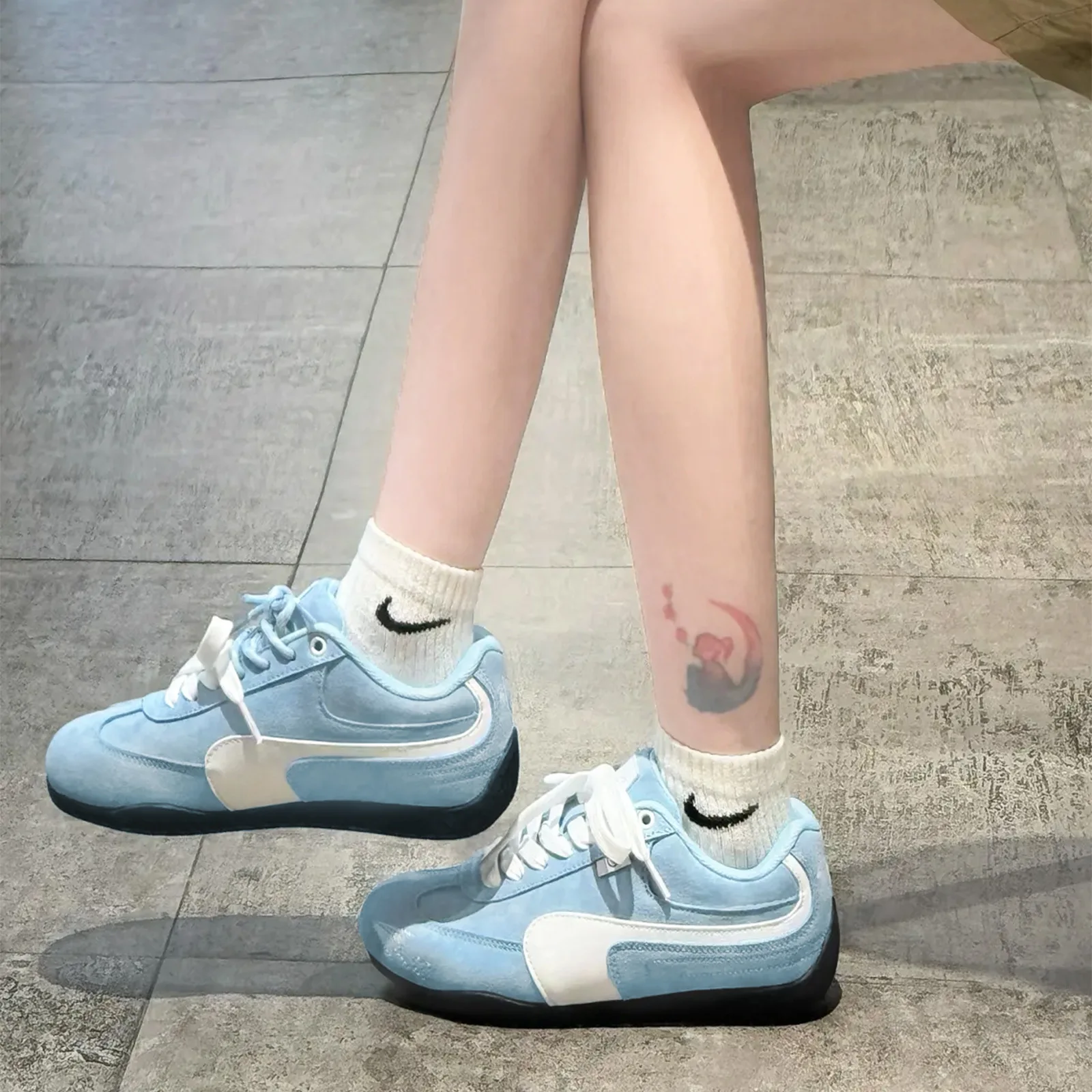 2026 New Explosions Men's and Women's Mesh Casual Shoes High Street Comfortable Breathable Flat Shoes German Training Shoes
2026 New Explosions Men's and Women's Mesh Casual Shoes High Street Comfortable Breathable Flat Shoes German Training Shoes