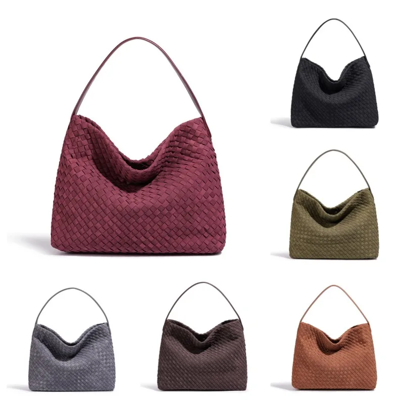 Women's Woven Leather Hobo Bag with Single Shoulder Strap Large Capacity Casual Tote Bag for Daily and Fashion Outfits
Women's Woven Leather Hobo Bag with Single Shoulder Strap Large Capacity Casual Tote Bag for Daily and Fashion Outfits