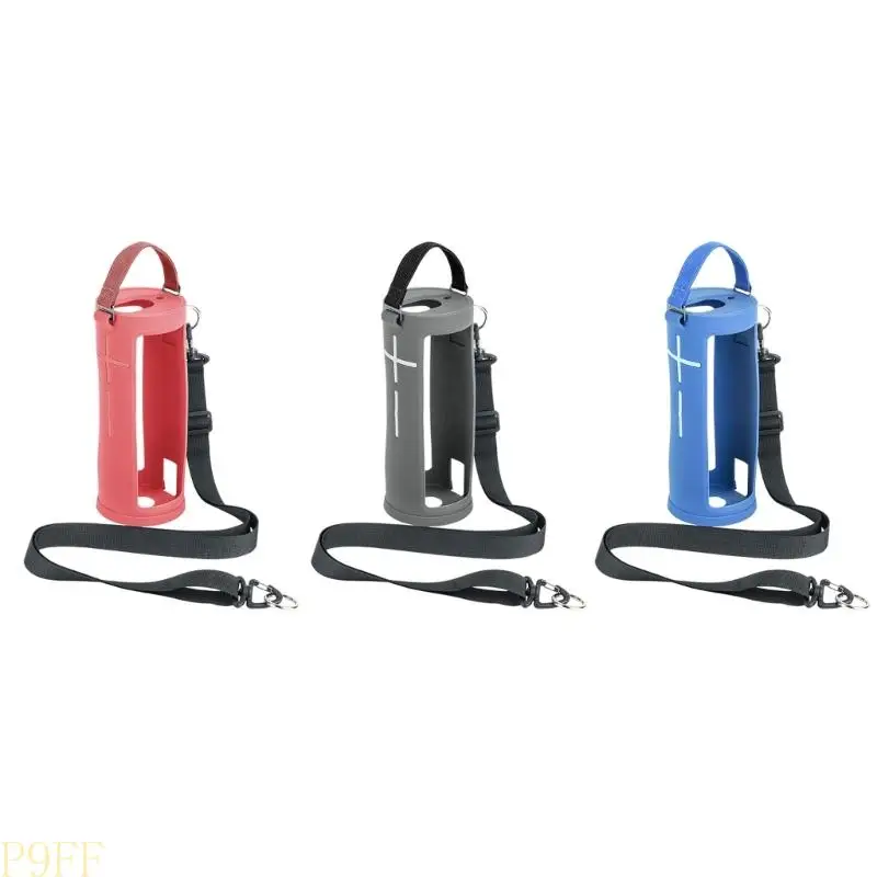 1pc Silicone Protective Cover Shockproof Speaker Carrying Case with Carabiner Hook Shoulder Strap for UE Megaboom 3 Speaker
1pc Silicone Protective Cover Shockproof Speaker Carrying Case with Carabiner Hook Shoulder Strap for UE Megaboom 3 Speaker