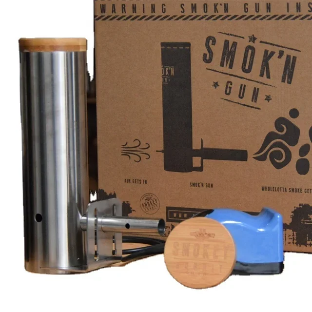 304 stainless steel smoke gun BBQ GRILLS SMOKE GENERATOR hot sell smoking gun
304 stainless steel smoke gun BBQ GRILLS SMOKE GENERATOR hot sell smoking gun