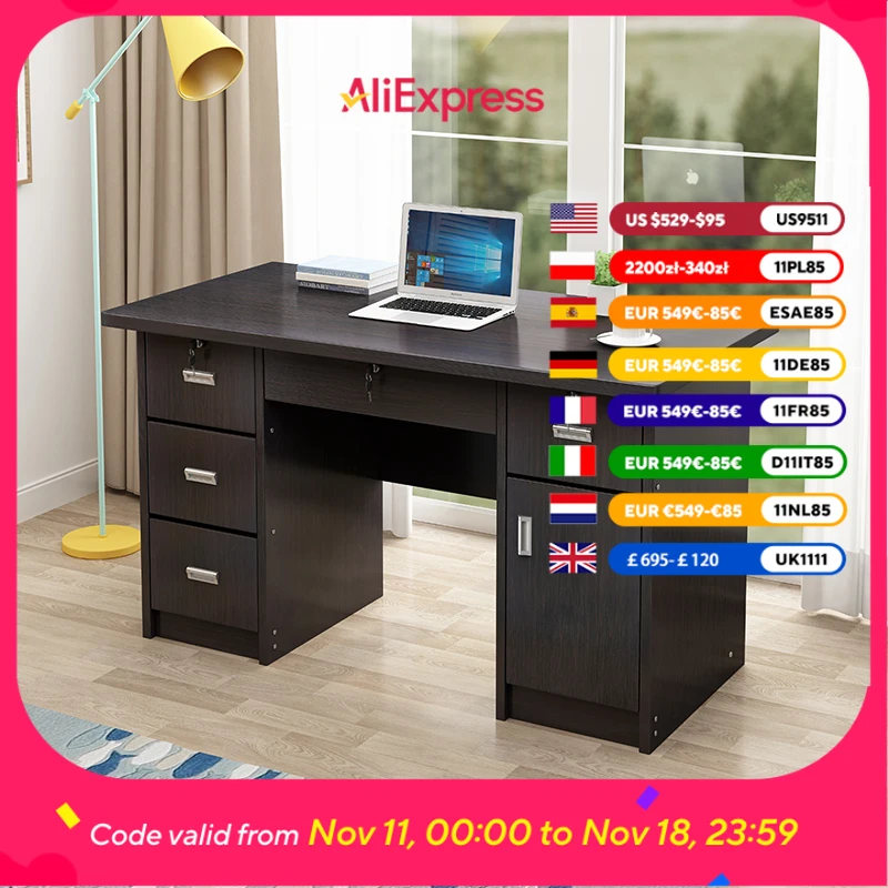 Study Office Computer Table Drawer Organizer Large Wooden Gaming Computer Desks Office Storage Scrivania Gaming Accessories
Study Office Computer Table Drawer Organizer Large Wooden Gaming Computer Desks Office Storage Scrivania Gaming Accessories