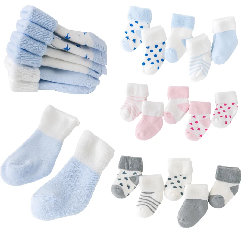 5Pair/lot New boy and girl baby socks thick newborn autumn and winter warm foot sock
5Pair/lot New boy and girl baby socks thick newborn autumn and winter warm foot sock