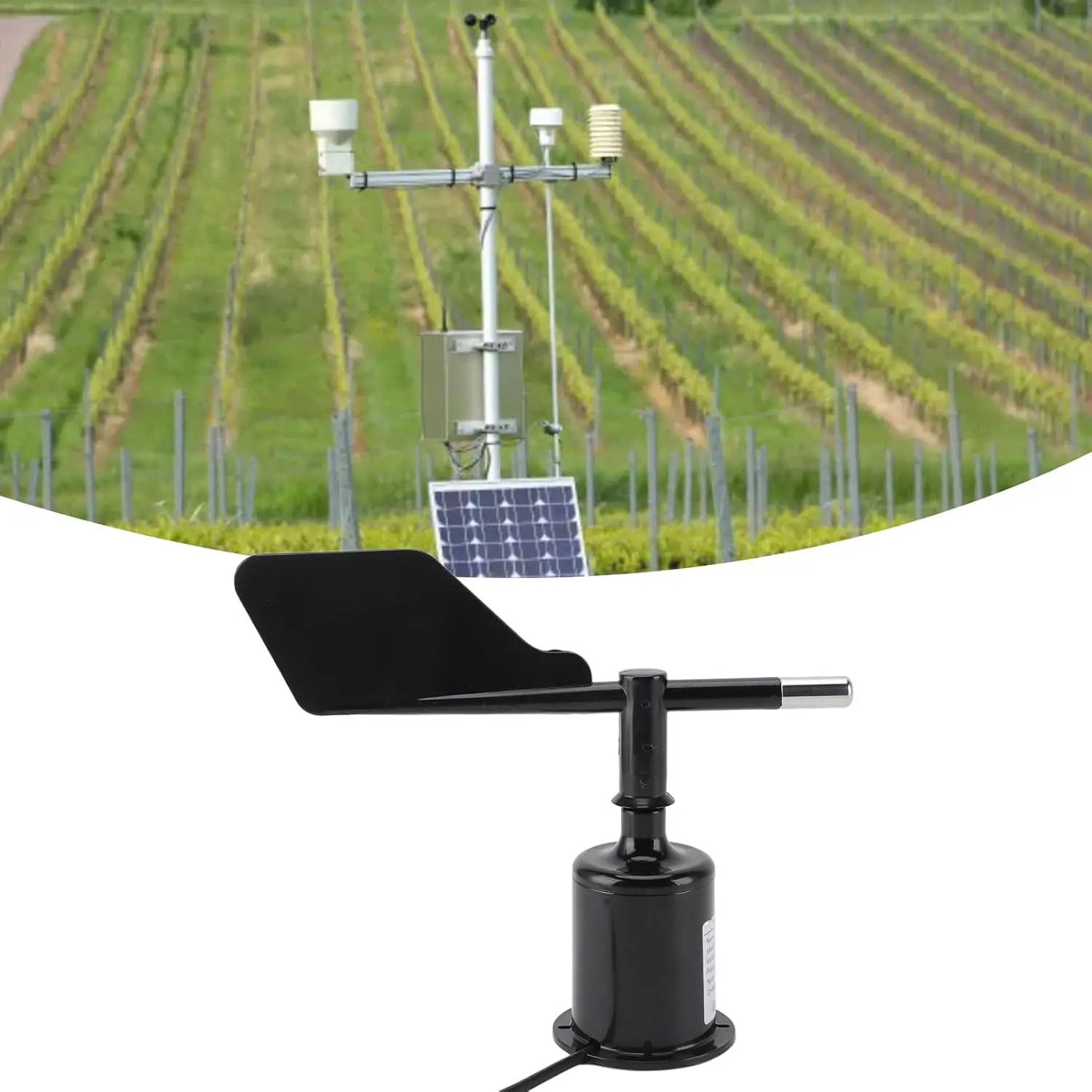 2026 Outdoor Weather Monitoring Ce Certificate 9-30v Input 0-5v 4-20ma Rs485 Modbus Wind Vane Direction Sensors for Meteorology
2026 Outdoor Weather Monitoring Ce Certificate 9-30v Input 0-5v 4-20ma Rs485 Modbus Wind Vane Direction Sensors for Meteorology