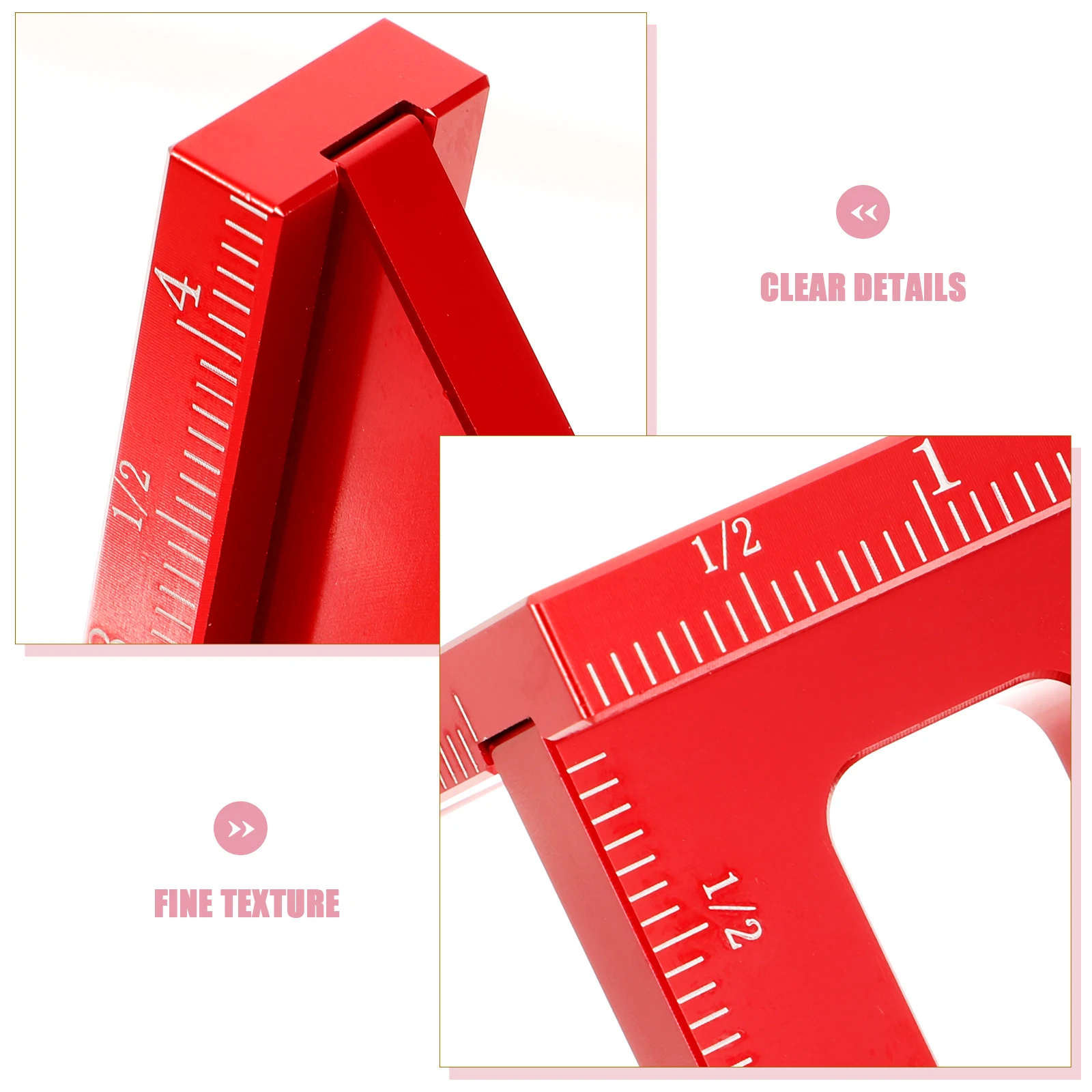 Multi Angle Measuring Ruler 45 90 Degree Scribe Blue Imperial Scale Woodworking Carpenter Tools Accessories Triangle Square
Multi Angle Measuring Ruler 45 90 Degree Scribe Blue Imperial Scale Woodworking Carpenter Tools Accessories Triangle Square