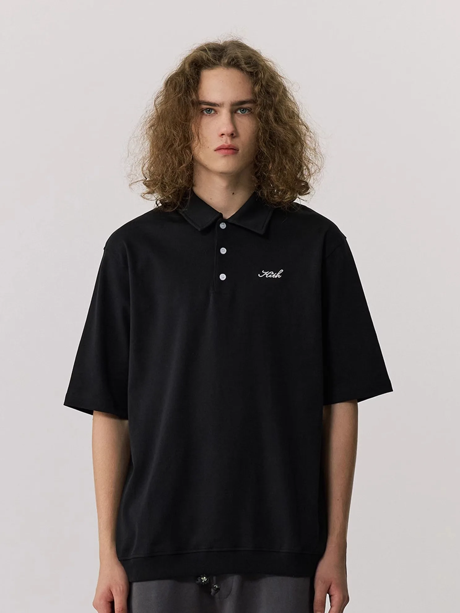 Retro Heavyweight Embroidered Loose Comfortable Unisex Kith Shirt Pure Color Sleeve Turn-down Collar Short Breathable Co...
Retro Heavyweight Embroidered Loose Comfortable Unisex Kith Shirt Pure Color Sleeve Turn-down Collar Short Breathable Co...