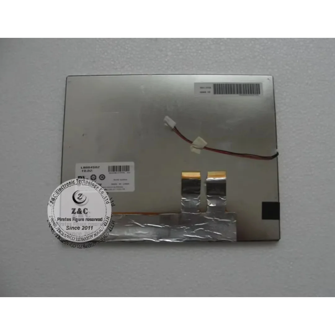 LB084S02(TD)(02) LB084S02-TD02 Оригинальный ЖК-дисплей класса A+ 8,4 дюйма 800*600 для цифровой фоторамки LG
LB084S02(TD)(02) LB084S02-TD02 Оригинальный ЖК-дисплей класса A+ 8,4 дюйма 800*600 для цифровой фоторамки LG