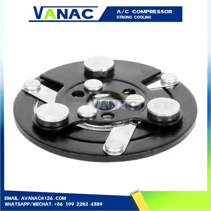 8103100CD02 SD7V16 Ступица компрессора переменного тока кондиционера для Changan CS75 CS55 CS35 1.5T 8103100-CD02
8103100CD02 SD7V16 Ступица компрессора переменного тока кондиционера для Changan CS75 CS55 CS35 1.5T 8103100-CD02