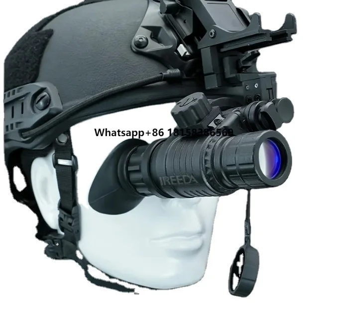 High Resolution PVS14 White/Green Phosphor Head-Mounted Night Vision Monocular for Hunting and Night Vision Activities
High Resolution PVS14 White/Green Phosphor Head-Mounted Night Vision Monocular for Hunting and Night Vision Activities