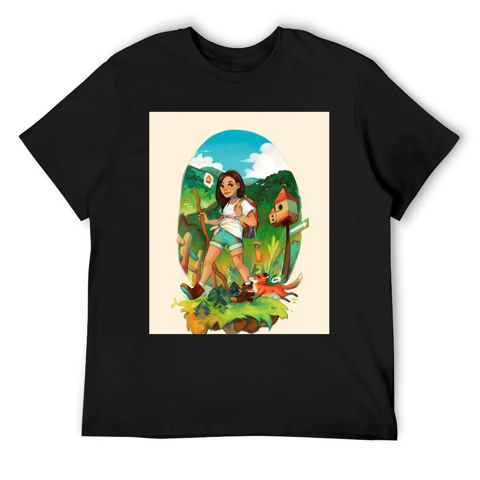 Hiking! T-Shirt quick drying shirts graphic tee oversized graphic tee summer tops mens t shirts
Hiking! T-Shirt quick drying shirts graphic tee oversized graphic tee summer tops mens t shirts