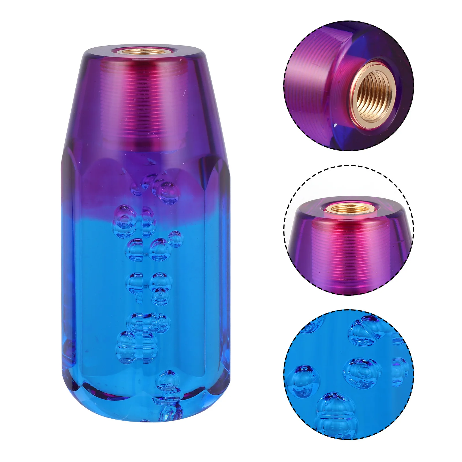 1pc Crystal Ball Gear Knob Blue Purple Durable Shifter Stick For Car Auto Manual Transmission Pmma Material Fast Install No
1pc Crystal Ball Gear Knob Blue Purple Durable Shifter Stick For Car Auto Manual Transmission Pmma Material Fast Install No