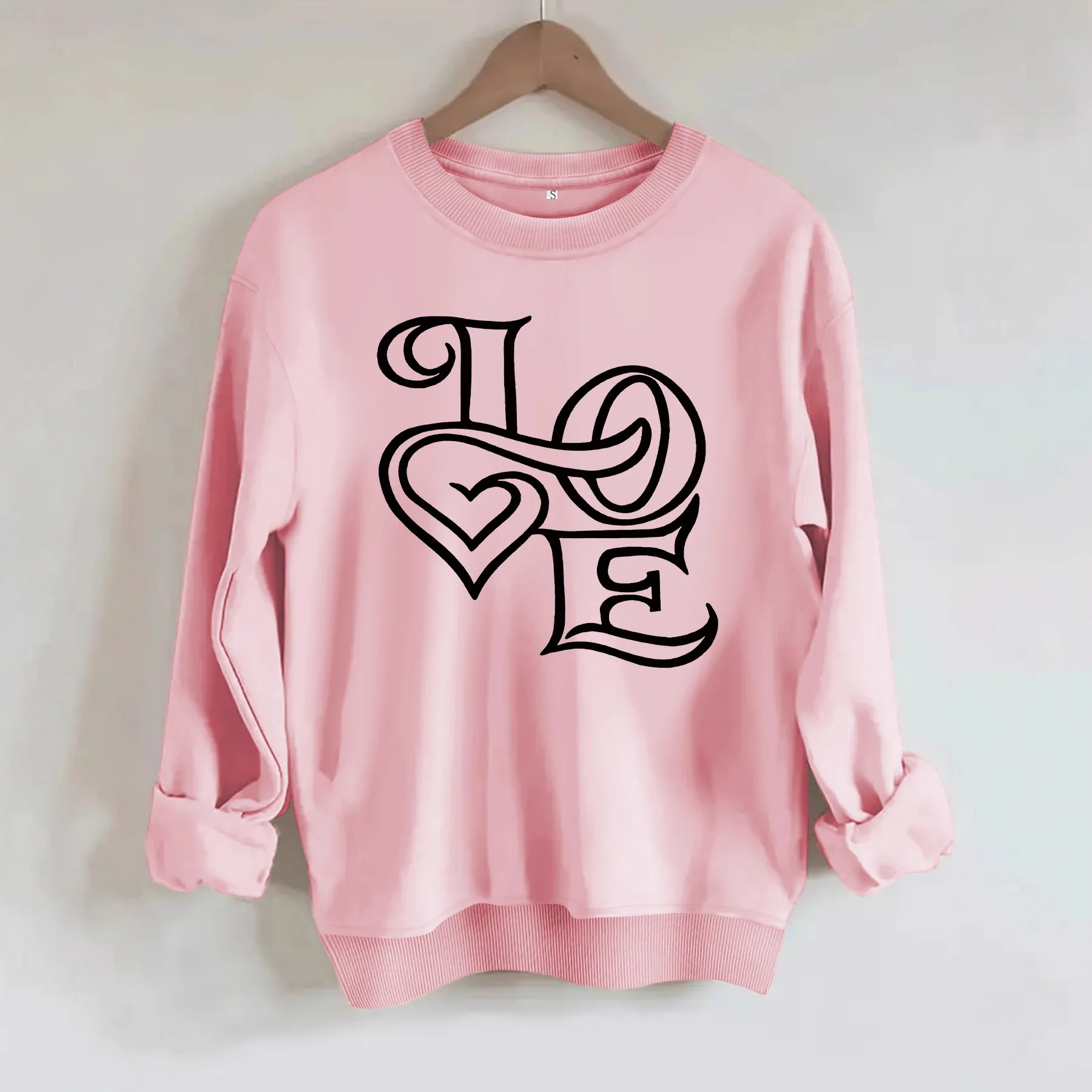 Новый женский свитер с принтом в виде букв, повседневный, с длинными рукавами
Новый женский свитер с принтом в виде букв, повседневный, с длинными рукавами